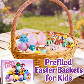 ICOME durable eggs withstand reuse, ideal for parties and school events.