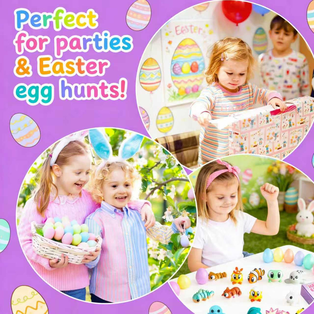 ICOME safe materials and rounded edges ensure worry-free fun for kids.