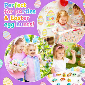 ICOME safe materials and rounded edges ensure worry-free fun for kids.