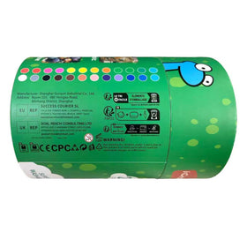 iCrayon travel-friendly color pack for on the go art