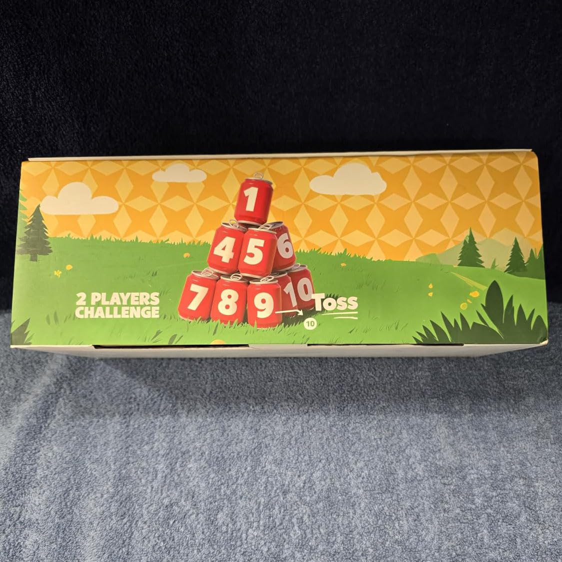IDANBETONY Carnival game set packaging showing all-in-one entertainment value.