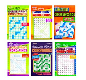 Idea Liftoff crossword 8x10 with large print for relaxed solving.