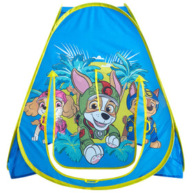 Idea Nuova Paw Patrol tent with Skye, Rocky, Chase for imaginative play in a cozy corner