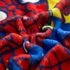 Idea Nuova Spidey nap mat name tag helps prevent misplacement.
