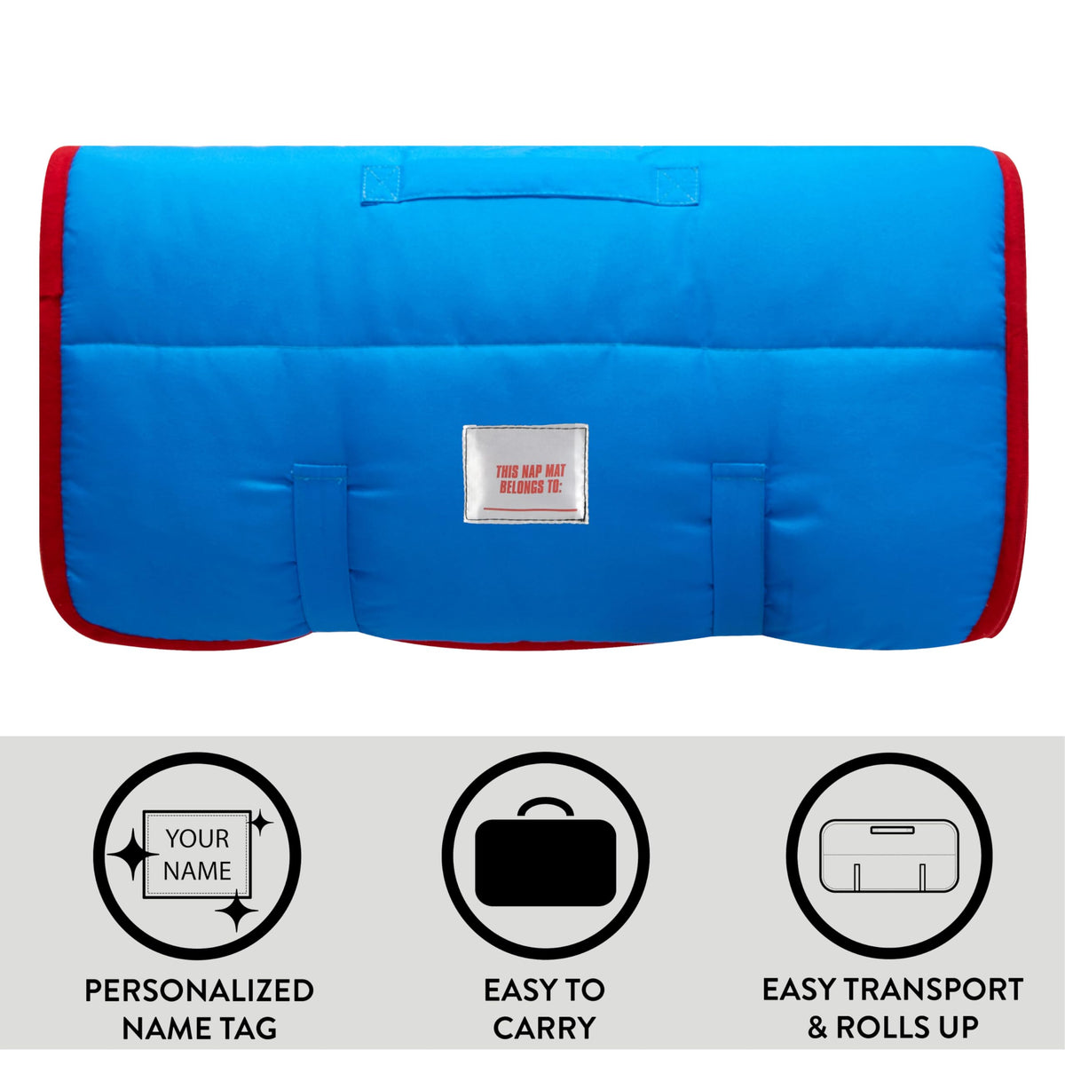 Idea Nuova Spidey nap mat throw blanket adds warmth for snuggle time.
