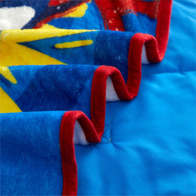 Idea Nuova Spidey nap mat travel roll-up for easy packing and portability.