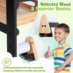 IDEA FAMILY gift ready 3-in-1 easel for budding artists