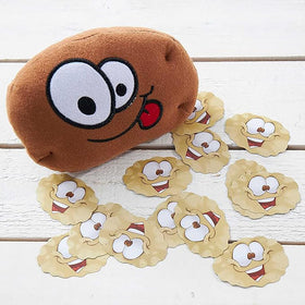 IDEAL Alex electronic hot potato action-pass emphasizes quick reflexes and timing.