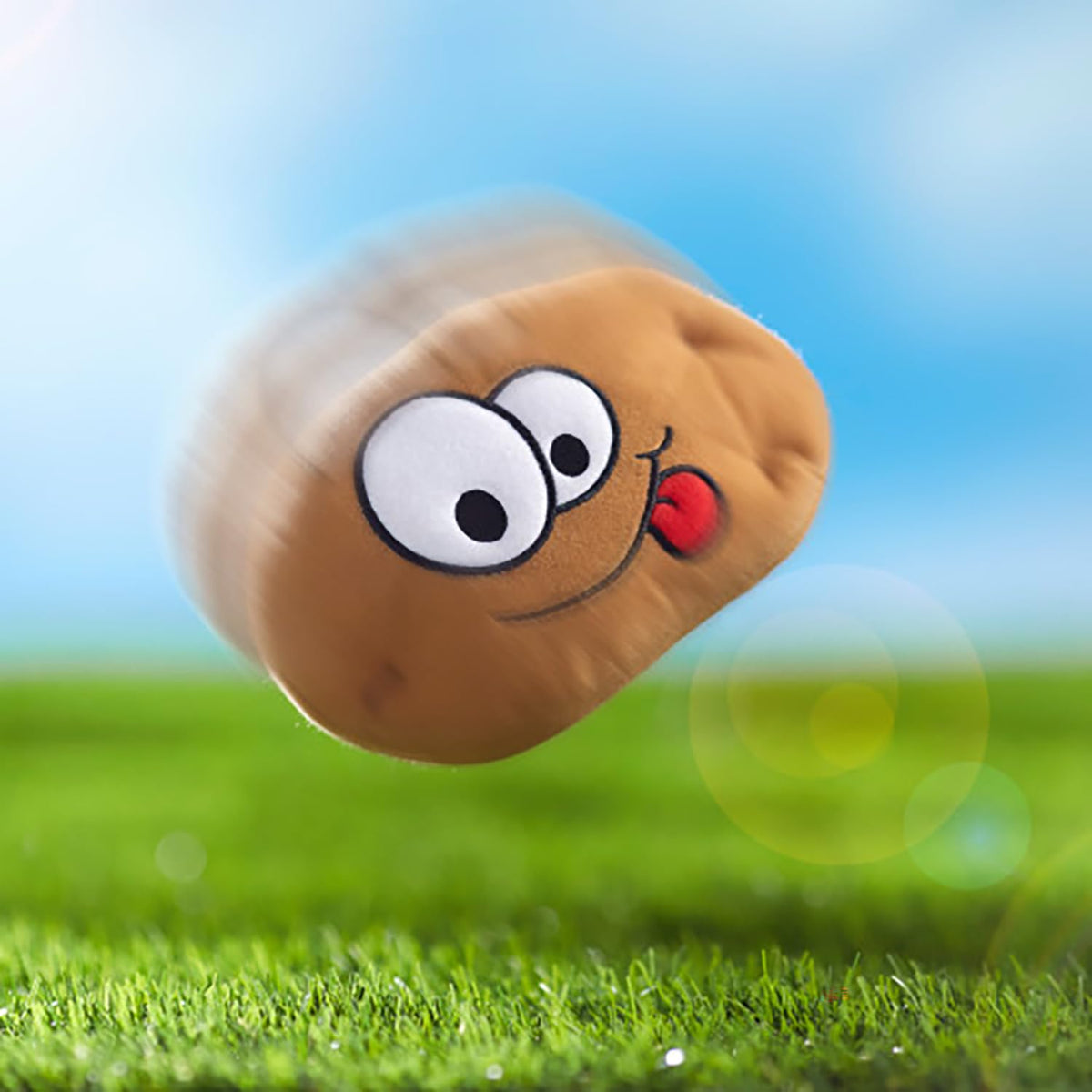 IDEAL Alex electronic hot potato battery-powered spud ready for indoors.