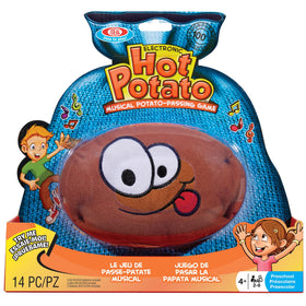 IDEAL Alex electronic hot potato pack shot for portable party fun and quick setup.