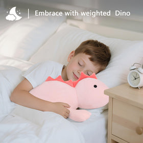 IdeaMeme dino plush texture close-up highlighting soft, durable PP cotton blend