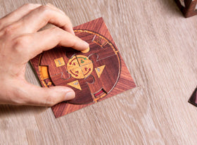 Identity Games 1-2 players design supports flexible game nights.
