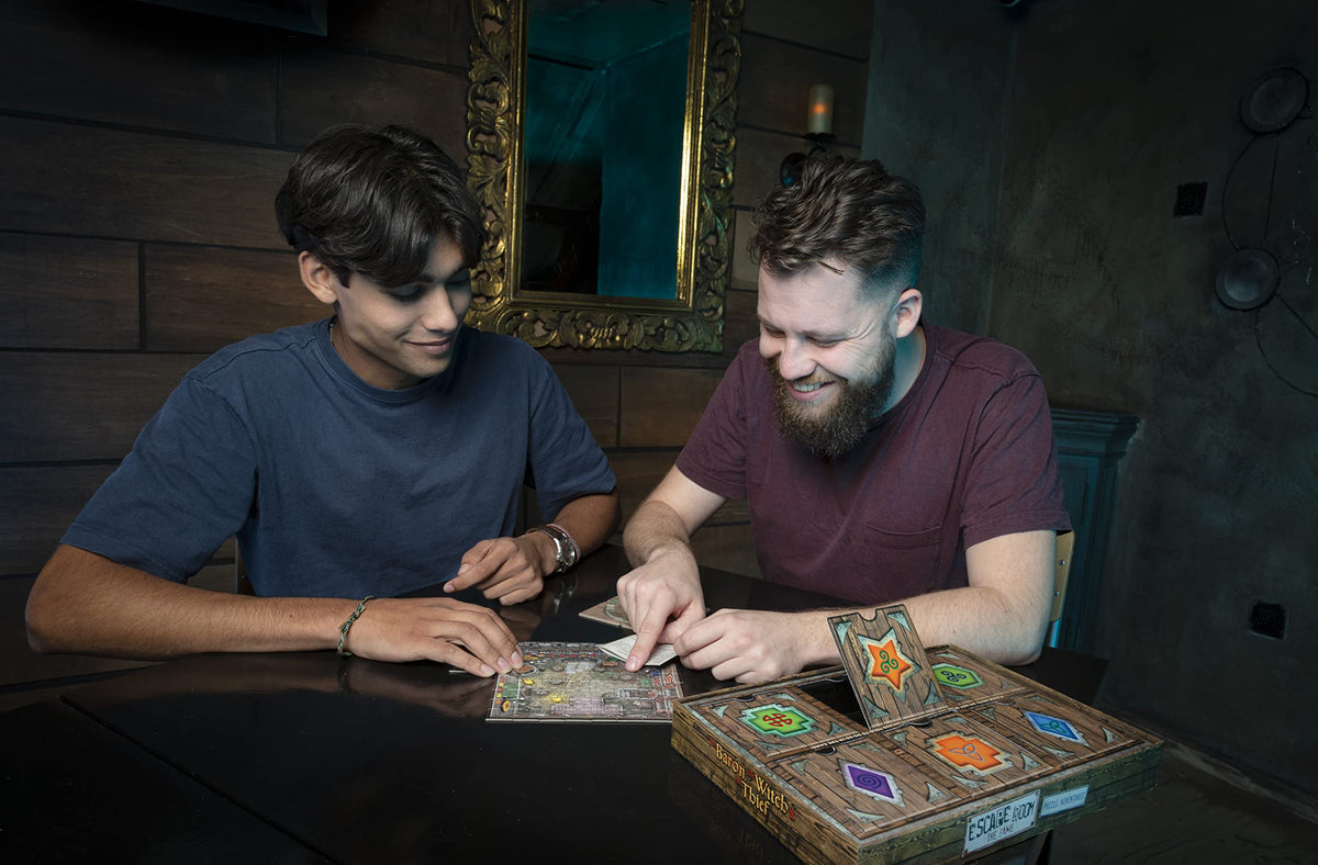 Identity Games Baron Witch Thief gameplay setup enables quick start for groups.