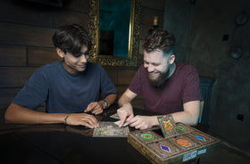 Identity Games Baron Witch Thief gameplay setup enables quick start for groups.