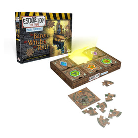 Identity Games Baron Witch Thief puzzle pieces reveal a dramatic mystery as you progress.