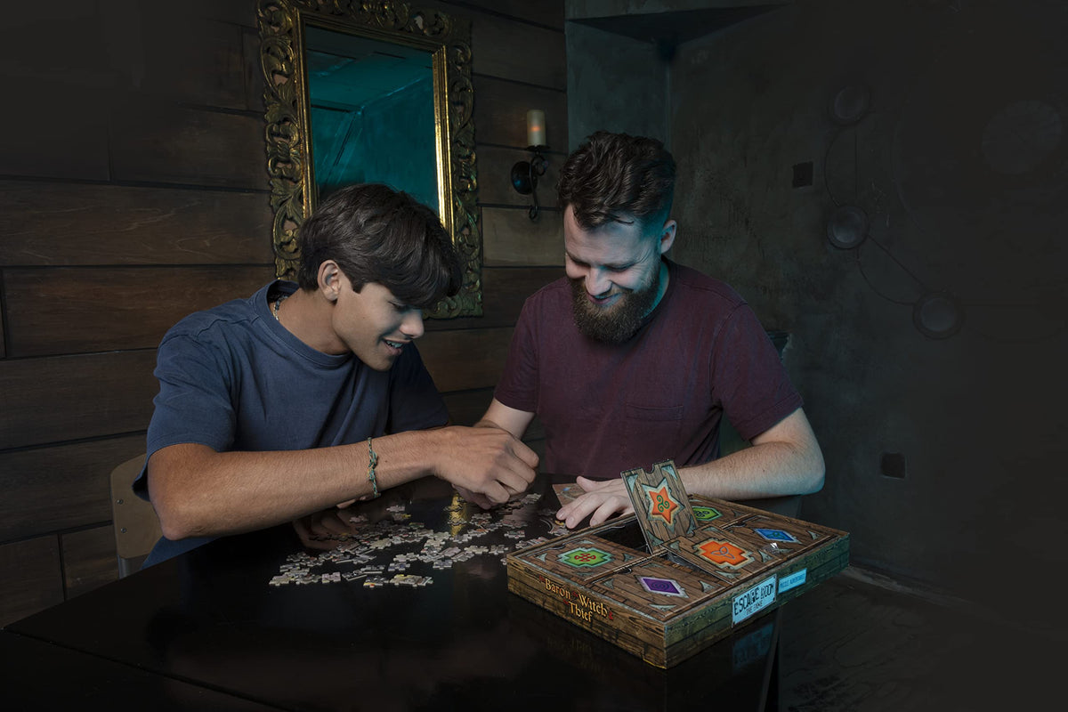 Identity Games Baron Witch Thief puzzle decoder helps verify answers without breaking immersion.