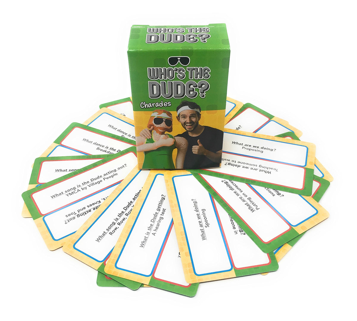 Identity Games' 440 scenarios keep parties fresh and funny.