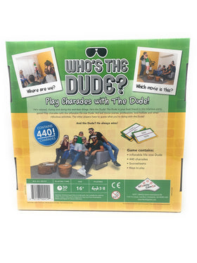 Identity Games' Dude app timer supports fast-paced rounds and quick setup.