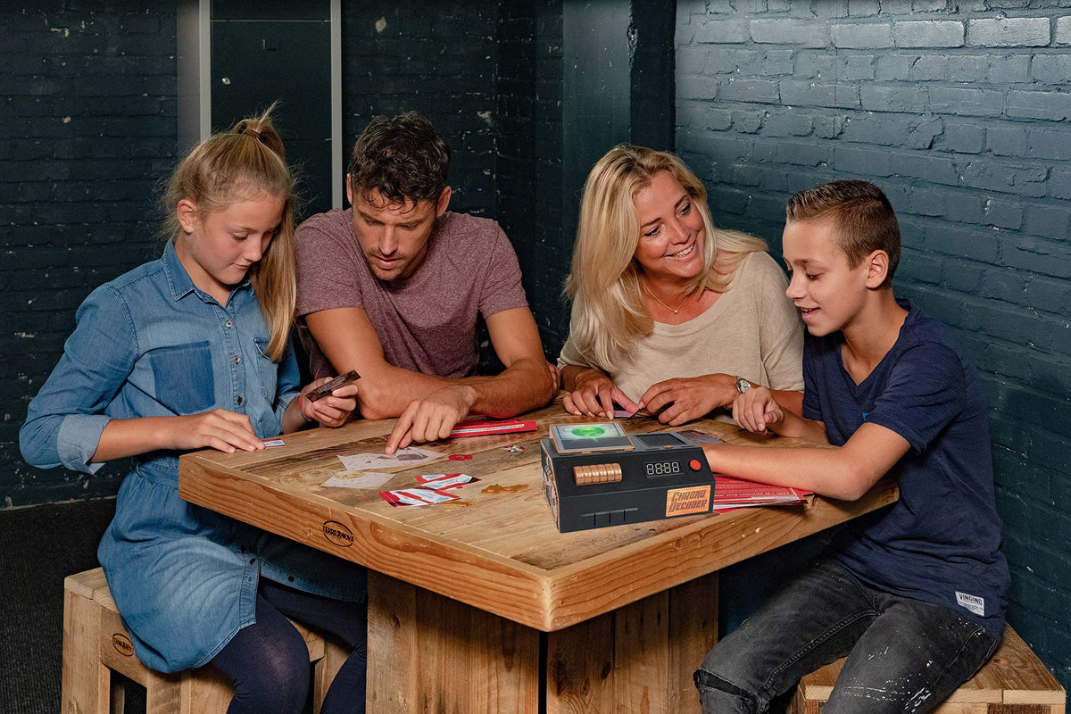 Identity Games Escape Room Keys Pack with 16 keys for jungle puzzle challenges