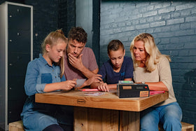 Identity Games Escape Room Magic Monkey adventure setup sparks family teamwork