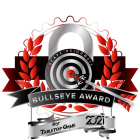 Identity Games family-friendly escape puzzle ready for home play tonight.