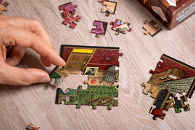 Identity Games mansion map reveals rooms to explore during a cooperative escape.