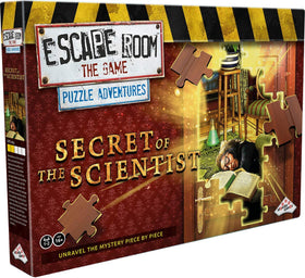 Identity Games Secret of the Scientist puzzle piece for immersive solving adventures and family-friendly challenge.