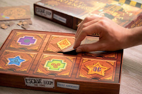 Identity Games immersive plot and puzzles for kids and adults 16+.