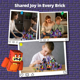 idoot Monster Bear magnetic blocks pattern-designs spark creative world-building.