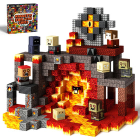 idoot magnetic blocks monster set assembly—durable and versatile for creative build-and-play sessions