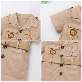 IDOPIP belt removable buckle helps adjust fit as baby grows.