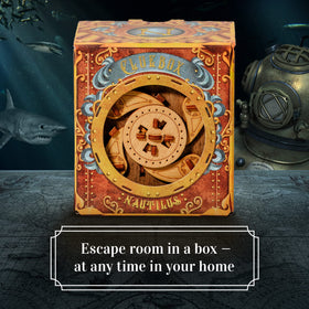 Hidden compartment doubles as a discreet money box for a thoughtful surprise.