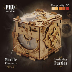 idventure Cluebox PRO secret compartment for gifts or small keepsakes