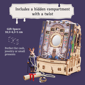 Idventure Cluepuzzle after-completion decor doubles as a stylish display.