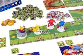 IDW Sonic Crash Course Chaos Emerald tokens for strategic boosts