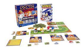 IDW Sonic Crash Course Sonic miniature ready for high-speed racing