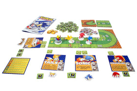 IDW Sonic Crash Course Tails miniature poised for dynamic turns