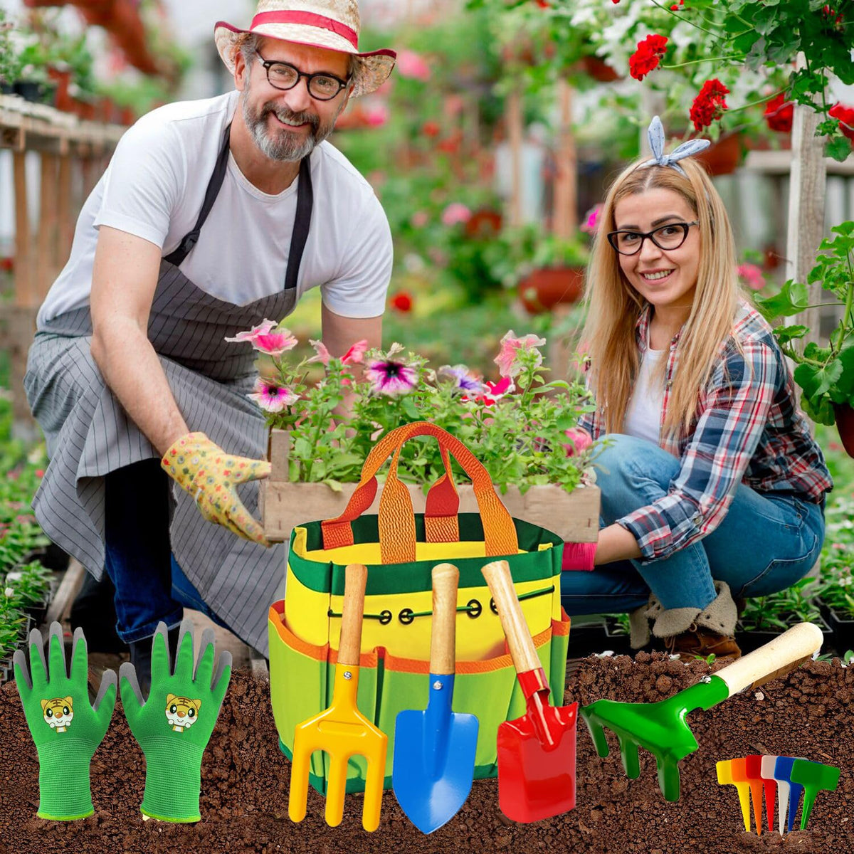 IELEK garden toy gift idea for kids