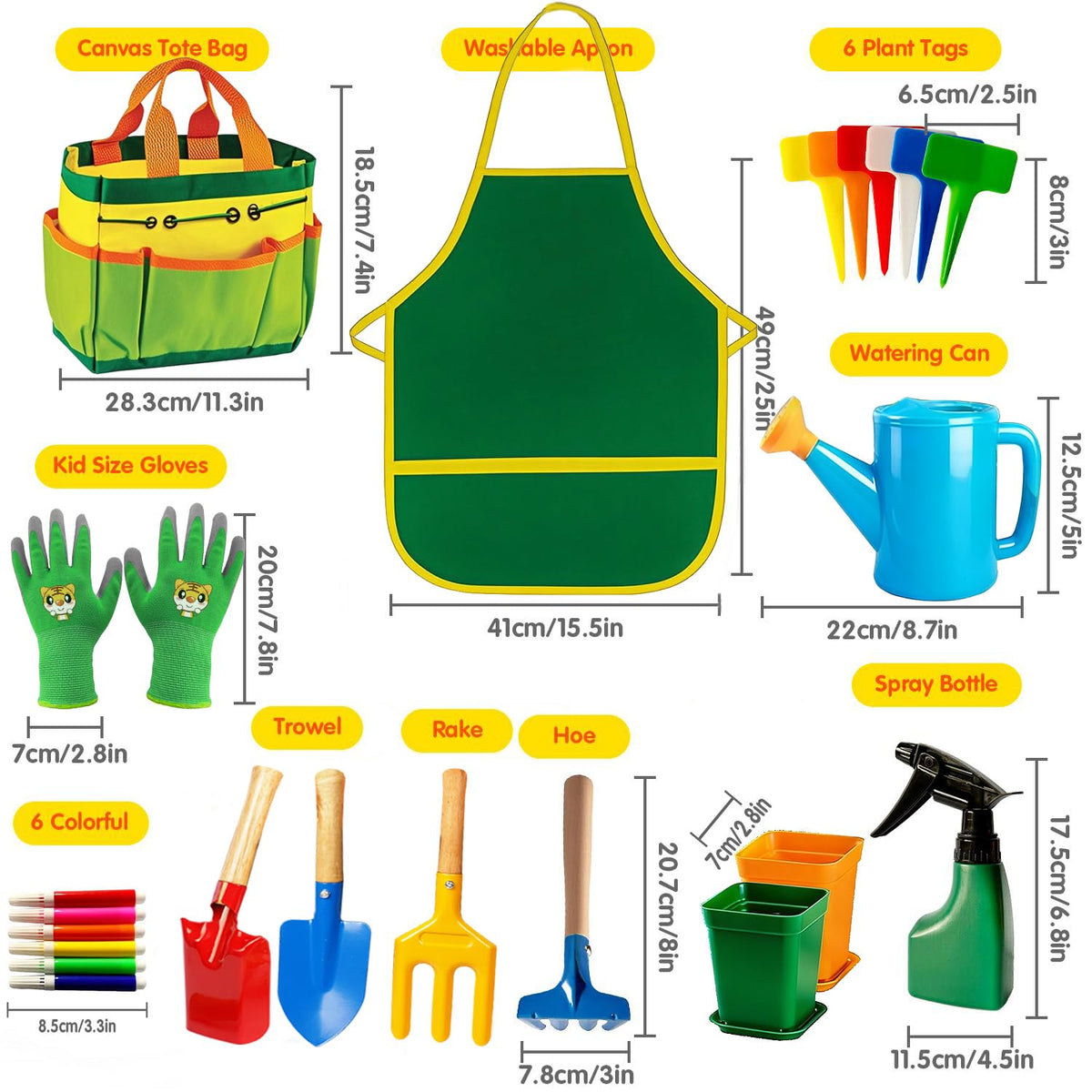 IELEK tote bag to organize garden gear outdoors