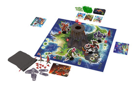 IELLO King of Monster Island cooperative play encourages teams to plan together and coordinate actions.