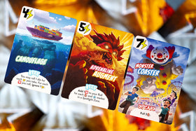 IELLO King of Tokyo: Duel quick setup for fast, fun sessions.
