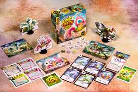 IELLO Mindbug tokens in action enable mind control and dramatic turnarounds.