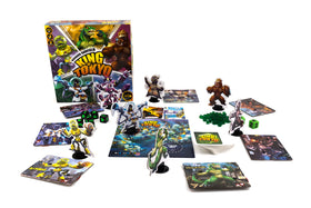 IELLO King of Tokyo new edition dice set for fast dramatic combat
