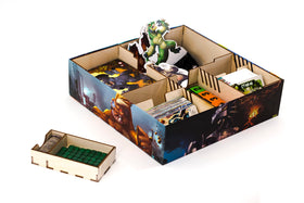 IELLO King of Tokyo new edition space penguin figure as a playful centerpiece