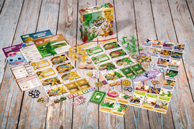 IELLO Little Soldiers cards and play pieces ready for quick rounds.
