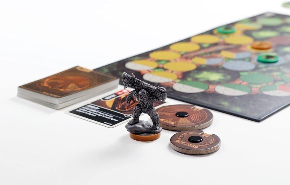IELLO Unmatched Robin Hood vs Big Foot cards highlighting unique abilities for strategic play