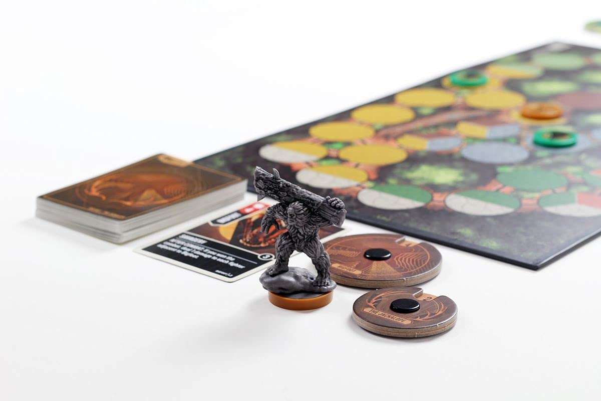 IELLO Unmatched Robin Hood vs Big Foot two-player duel ready for quick, tense battles