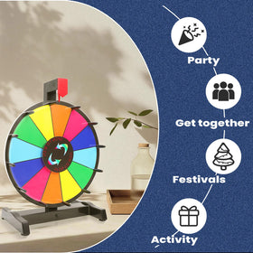 iElyiEsy anti-slip base keeps the wheel steady during use