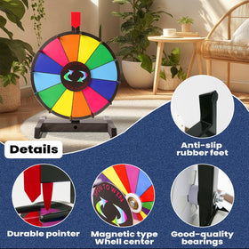 iElyiEsy erasable surface allows quick prize customization during demos
