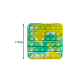 IERKEIE colorful silicone bubbles aid focus during work or study.